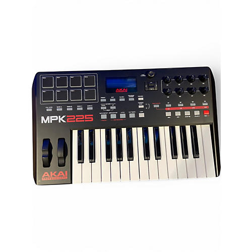 Used Akai Professional MPK225 25-Key MIDI Controller