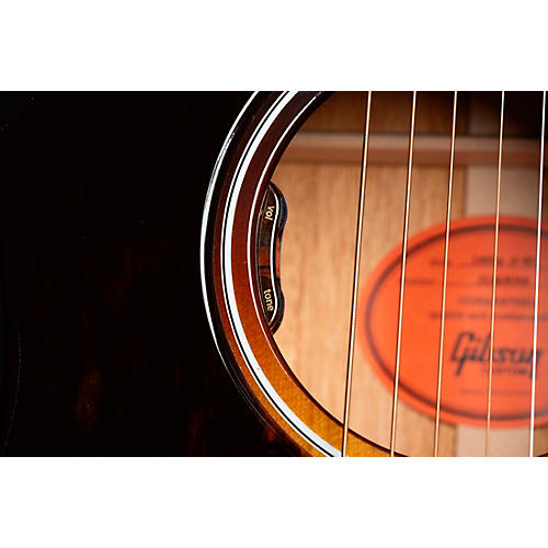 Gibson '50s J-45 Original Double Guard Limited-Edition Acoustic-Electric Guitar Vintage Sunburst