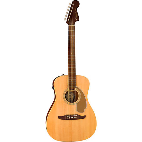 Fender California Malibu Player Acoustic-Electric Guitar Sunburst