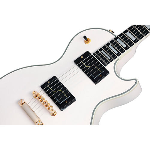 Epiphone Matt Heafy Les Paul Custom Origins Electric Guitar Bone White