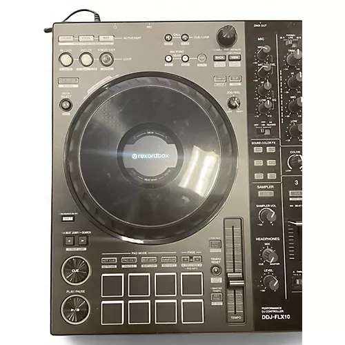 Used Pioneer flx10 DJ Controller