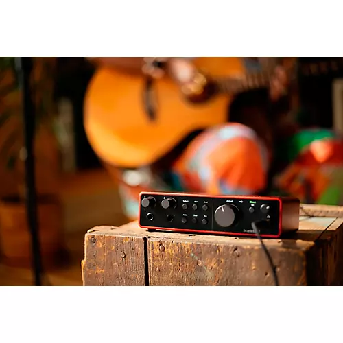 Focusrite Scarlett 2i2 USB-C Audio Interface Gen 4