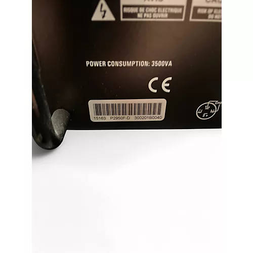 Used Renkus-heinz P2950 Power Amp