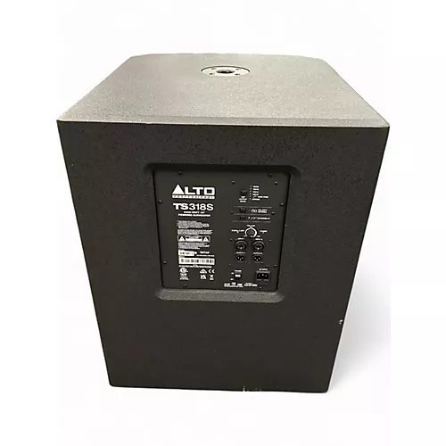 Used Alto ts318s Powered Subwoofer