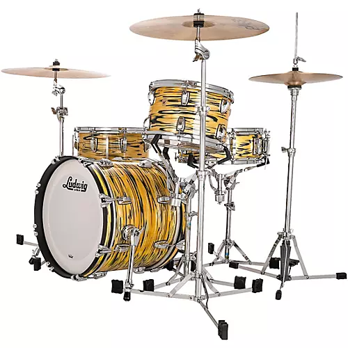 Ludwig Legacy Maple 3-Piece Jazzette Shell Pack With 18