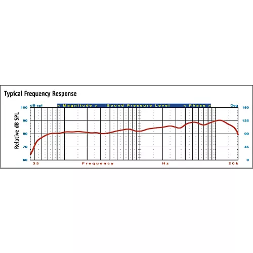 Audix OM6 Dynamic Vocal Microphone