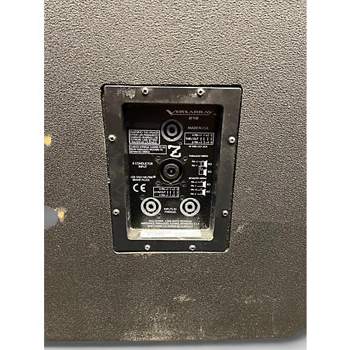 Used Peavey Versarray 218 Unpowered Subwoofer