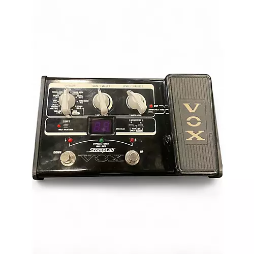 Used VOX StompLab IIG Effect Processor