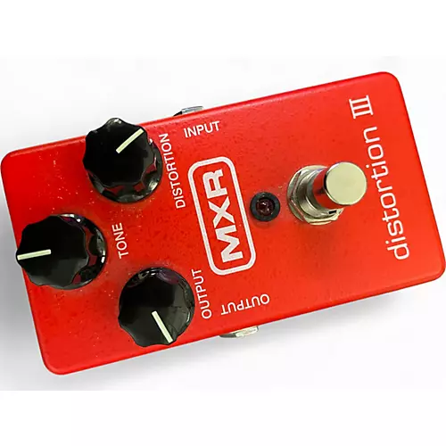 Used MXR M115 Distortion III Effect Pedal