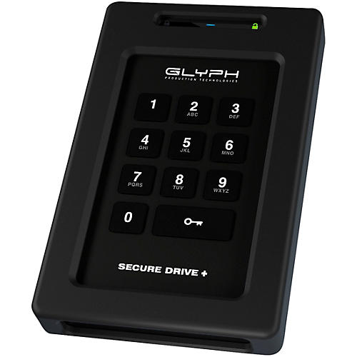 Glyph SecureDrive+ Professional Encrypted SSD with Keypad 1 TB