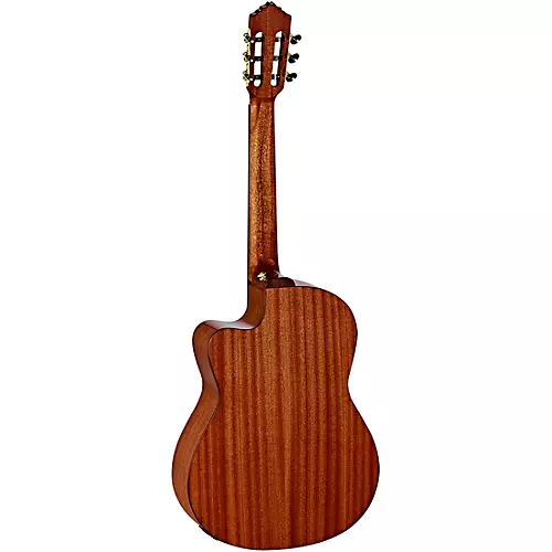 Ortega ECLIPSESU-C/E Classical Acoustic-Electric Guitar Brown Sunburst
