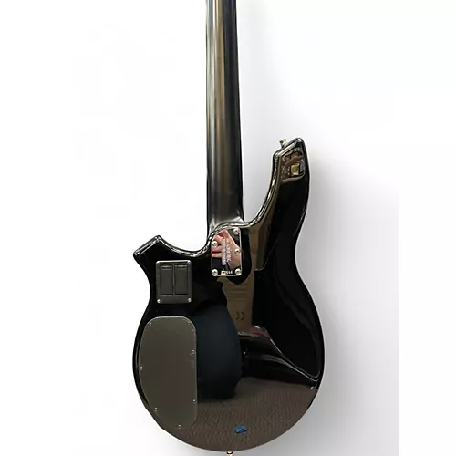 Used Ernie Ball Music Man Bongo 5 HH Black Electric Bass Guitar Black