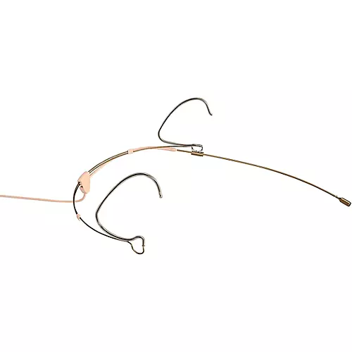 DPA Microphones 6066 CORE Omni Headset Mic, Beige, Mini-Jack