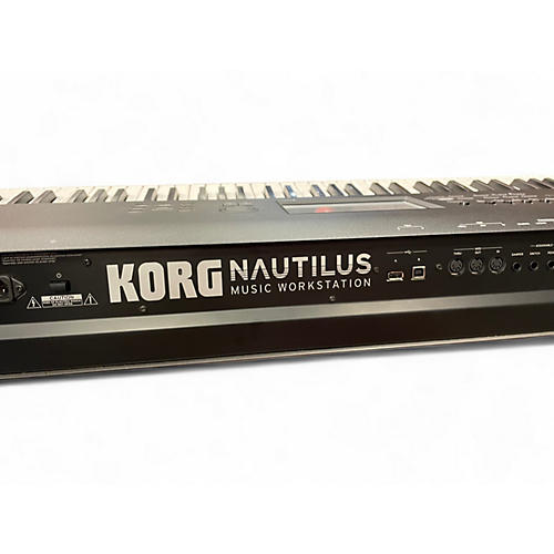 Used KORG Nautilus 73 Keyboard Workstation