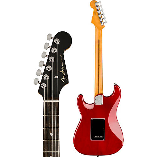 Fender American Ultra Stratocaster Ebony Fingerboard Limited-Edition Electric Guitar Umbra Burst