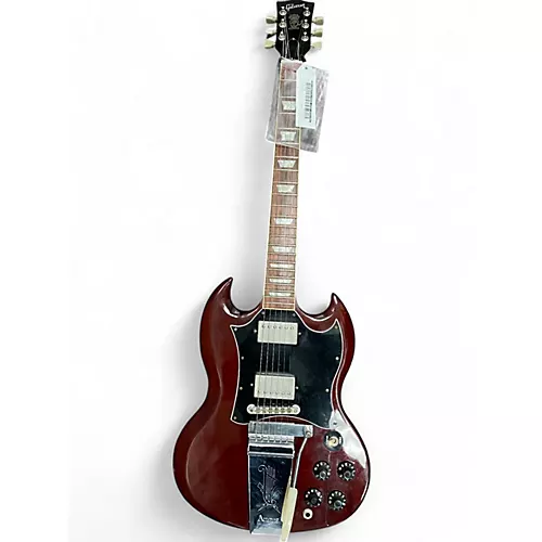 Used Gibson SG Angus Candy Apple Red Solid Body Electric Guitar Candy Apple Red