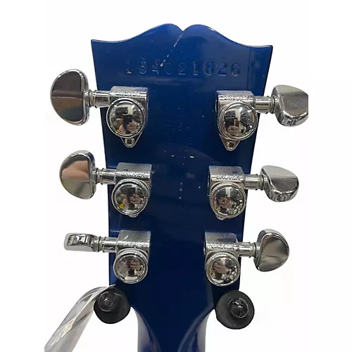 Used 2013 Gibson SG Deluxe Cobalt Burst Solid Body Electric Guitar Cobalt Burst