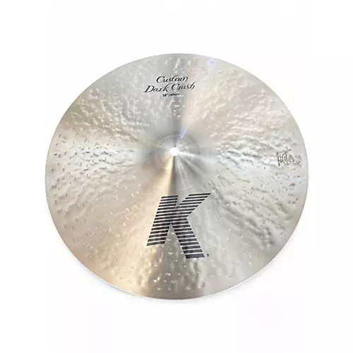 Used Zildjian 16in K Custom Dark Crash Cymbal 36