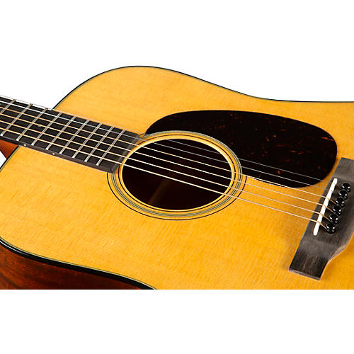 Martin D-18 Standard Dreadnought Acoustic Guitar Natural