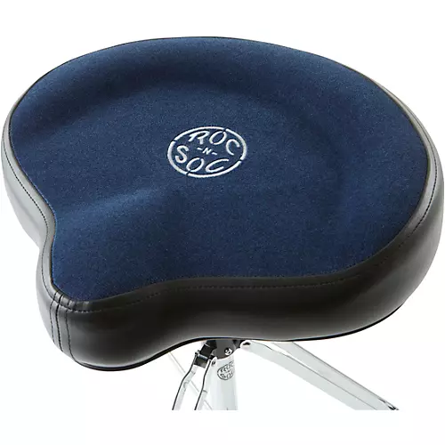 ROC-N-SOC Original Saddle Drum Throne Red