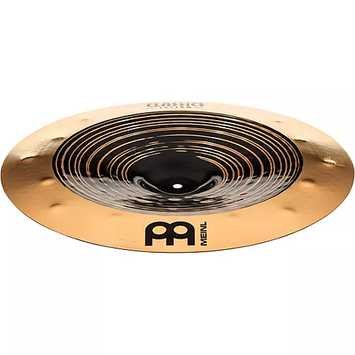MEINL Classics Custom Dual China Cymbal 18 in.