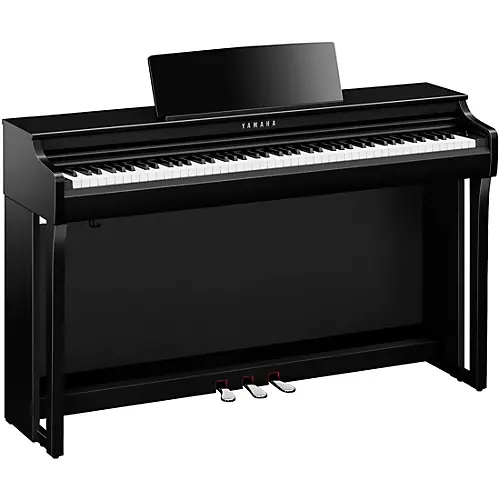 Yamaha Clavinova CLP-825 Console Digital Piano With Bench Matte Black
