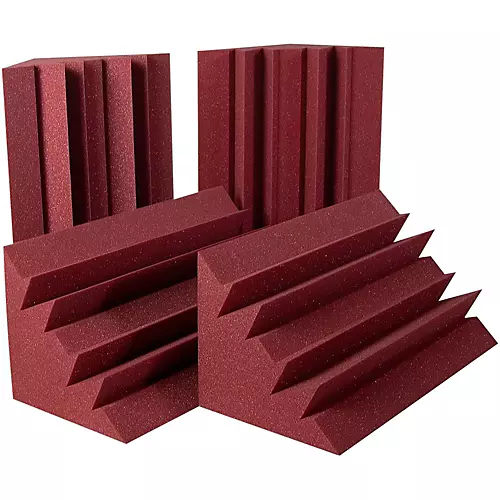 Auralex LENRD Bass Trap 8-Pack Burgundy