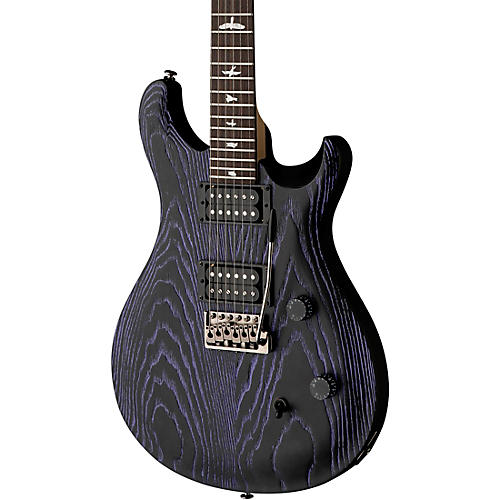 PRS SE Swamp Ash CE 24 Sandblasted LTD Electric Guitar Sandblasted White