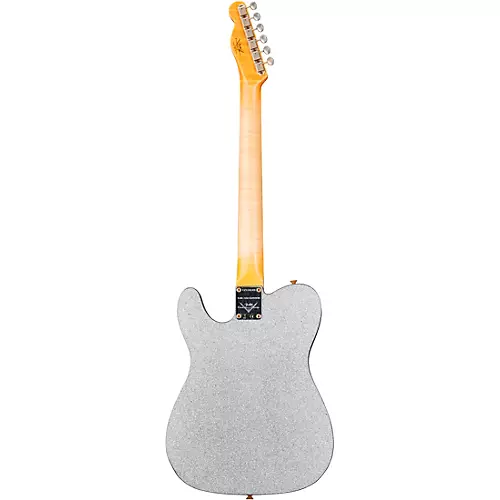 Fender Custom Shop Limited-Edition CuNiFe Telecaster Custom Journeyman Relic Electric Guitar Aged Gold Sparkle