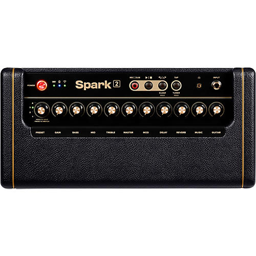 Positive Grid Spark 2 50W Guitar Combo Amp White