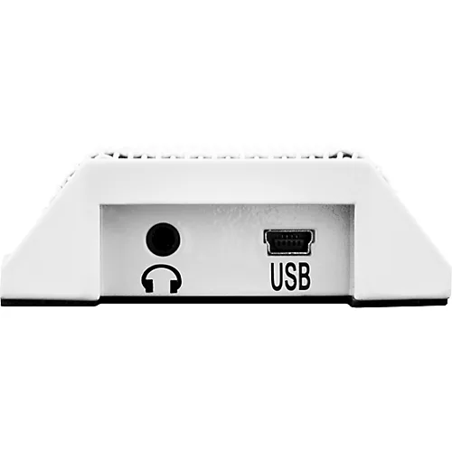 MXL AC-404 USB LED USB Plug-and-Play Microphone White