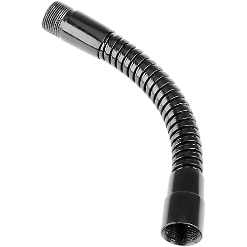 Musician's Gear Gooseneck Black 6 in.