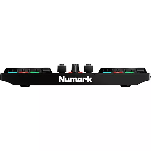 Numark Party Mix Live DJ Controller Bundle With Professional Headphones