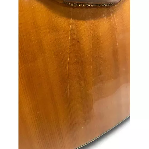 Used Ovation balladeer 1755 Natural 12 String Acoustic Electric Guitar Natural