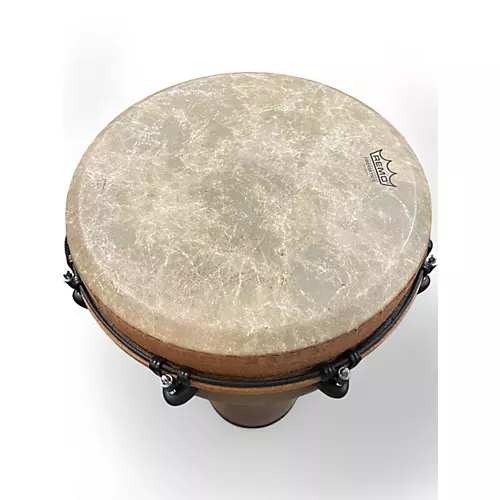Used Remo Festival Djembe Hand Drum