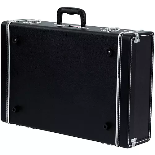 Gator Gig-Box Jr. Pedal Board/Guitar Stand Case with Power Black