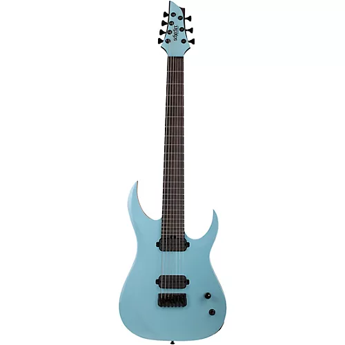Schecter Guitar Research John Browne Tao-7 Electric Guitar Azure