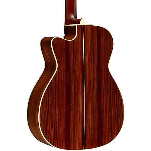 Alvarez Yairi WY1 Cutaway Folk-OM Acoustic-Electric Guitar Natural