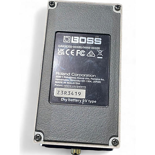 Used BOSS BB1X Bass Driver Bass Effect Pedal