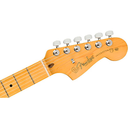 Fender American Professional II Jazzmaster Maple Fingerboard Electric Guitar Mystic Surf Green
