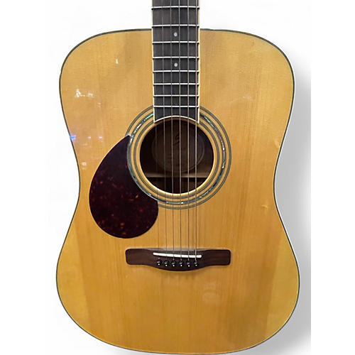Used Greg Bennett Design by Samick D-5 LEFT HANDED Natural Acoustic Guitar Natural