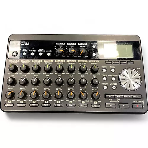 Used TASCAM DP008 MultiTrack Recorder