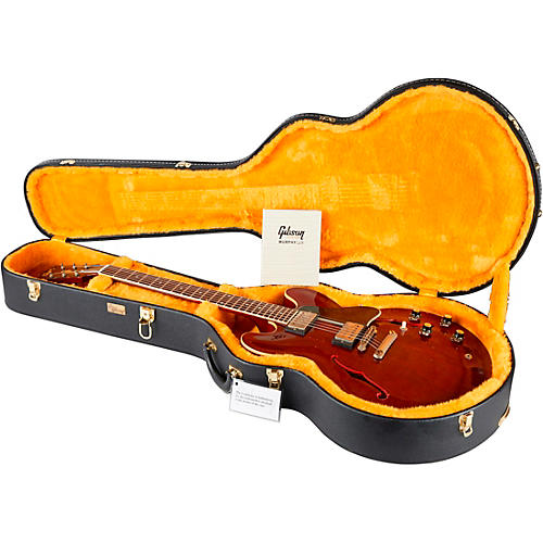 Gibson Custom Murphy Lab 1961 ES-335 Reissue Heavy Aged Semi-Hollow Electric Guitar Cherry