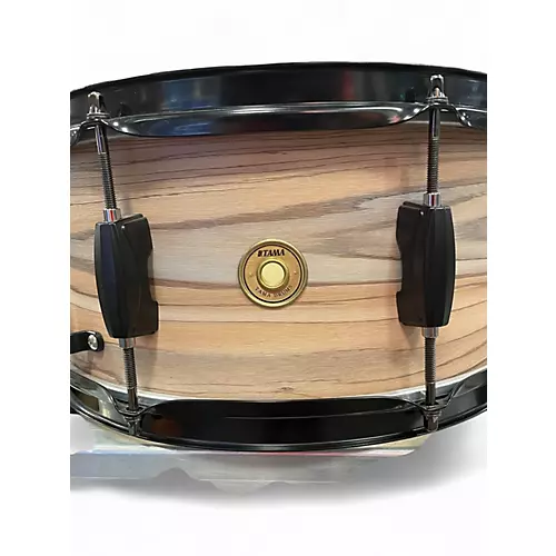 Used TAMA 14in WOODWORKS POPLAR NATURAL Drum NATURAL 33