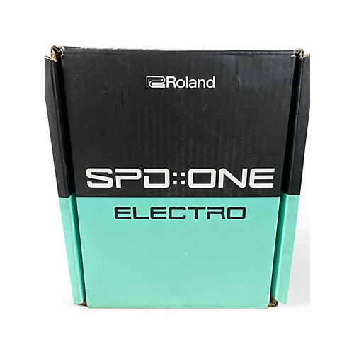 Used Roland SPD ONE Electric Drum Module