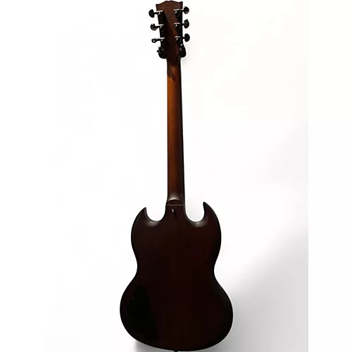 Used 2011 Gibson MOD SHOP SG Mahogany Solid Body Electric Guitar Mahogany