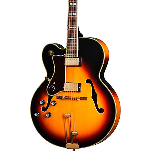 Epiphone Broadway Left-Handed Hollowbody Electric Guitar Wine Red