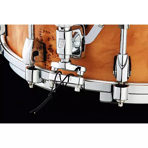 TAMA Starphonic Snare Drum Satin Mappa Burl 6x14