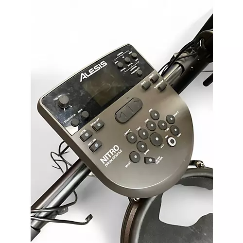 Used Alesis NITRO Electric Drum Set