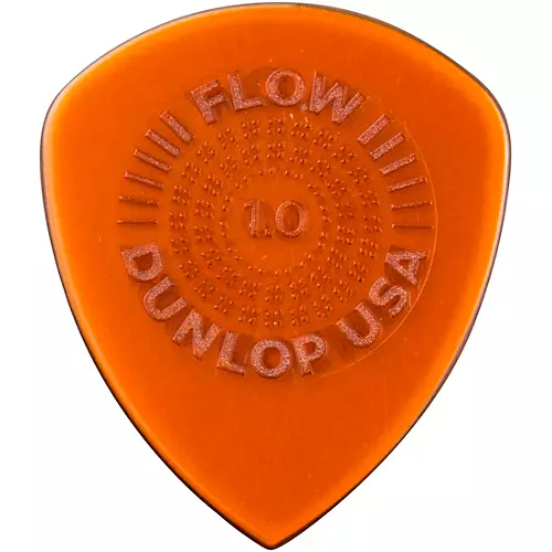Dunlop Flow Standard 6-Pack Grip Guitar Picks 1.5 mm 6 Pack